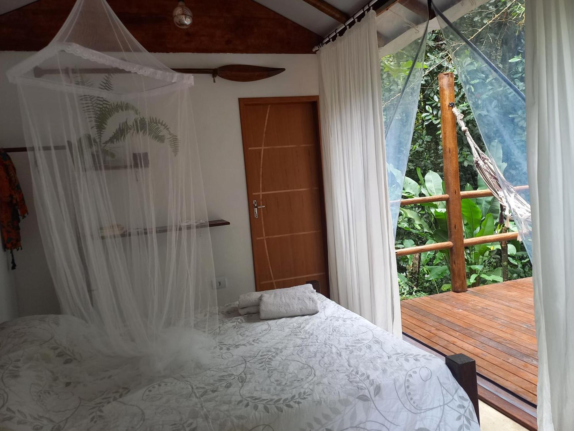 Bangalo Na Acqua Jungle Lodge Vila do Abraao Exterior photo