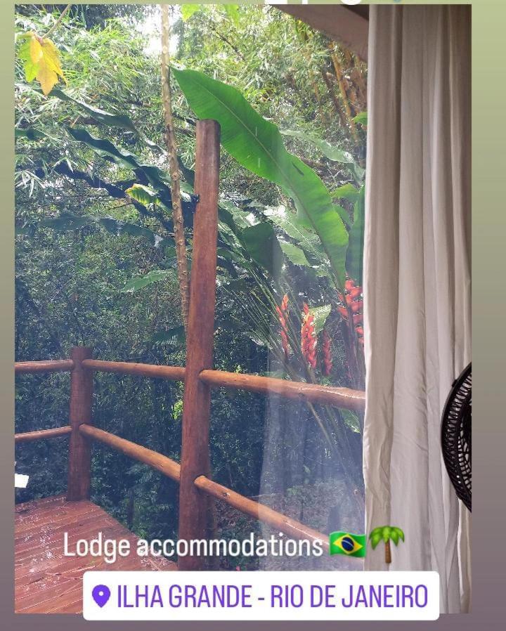 Bangalo Na Acqua Jungle Lodge Vila do Abraao Exterior photo