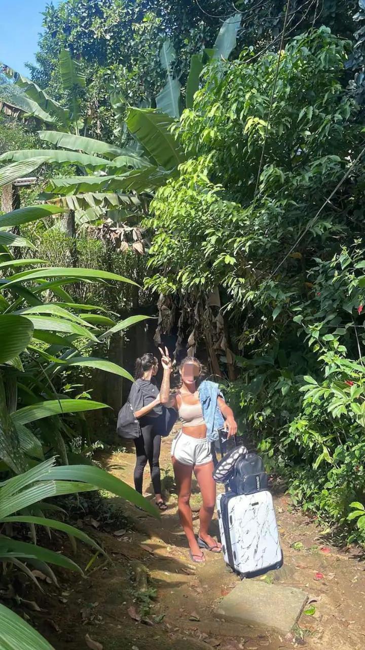 Bangalo Na Acqua Jungle Lodge Vila do Abraao Exterior photo